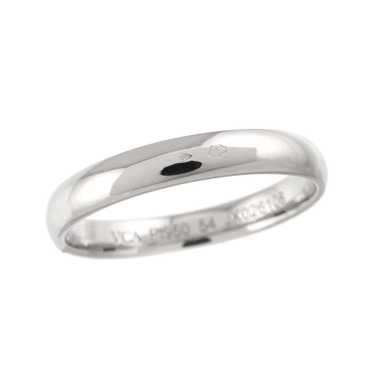 Tendrement Ring Platinum size54 6.75(US)