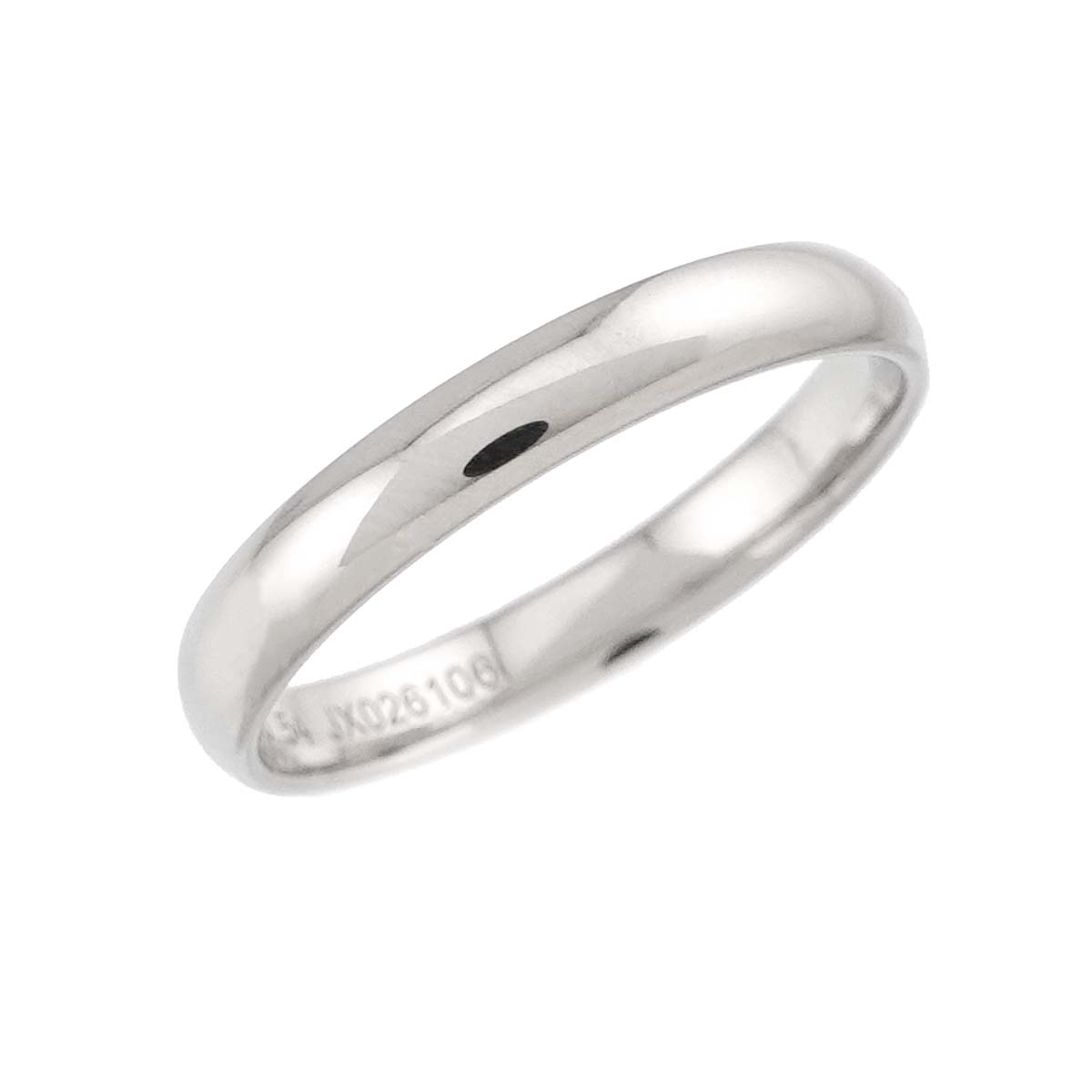 Tendrement Ring Platinum size54 6.75(US)