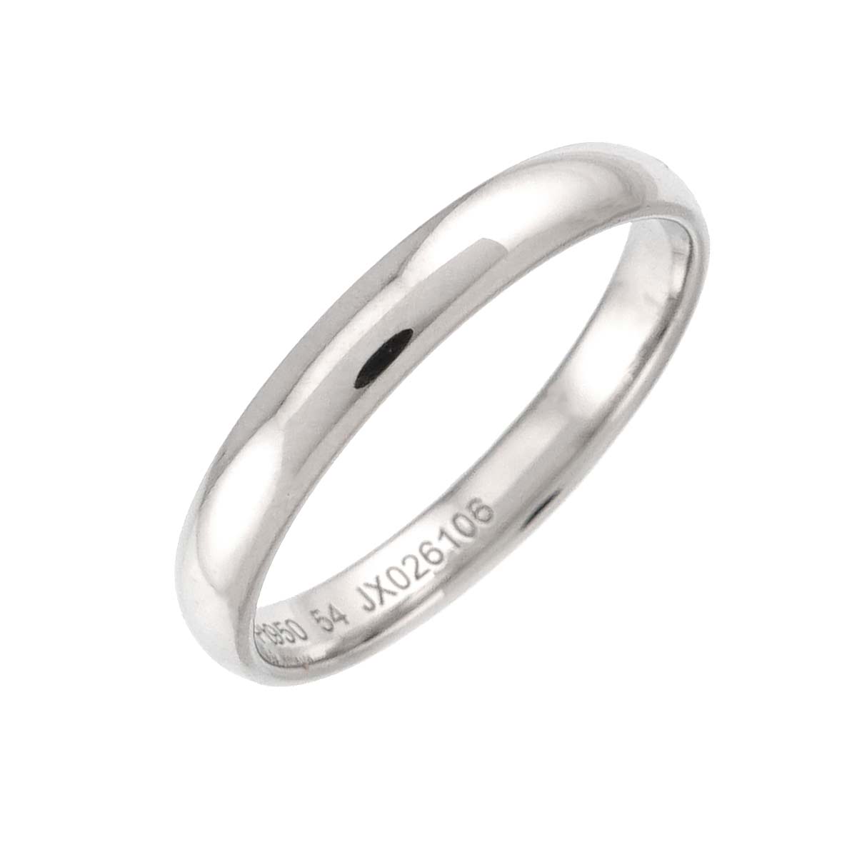 Tendrement Ring Platinum size54 6.75(US)