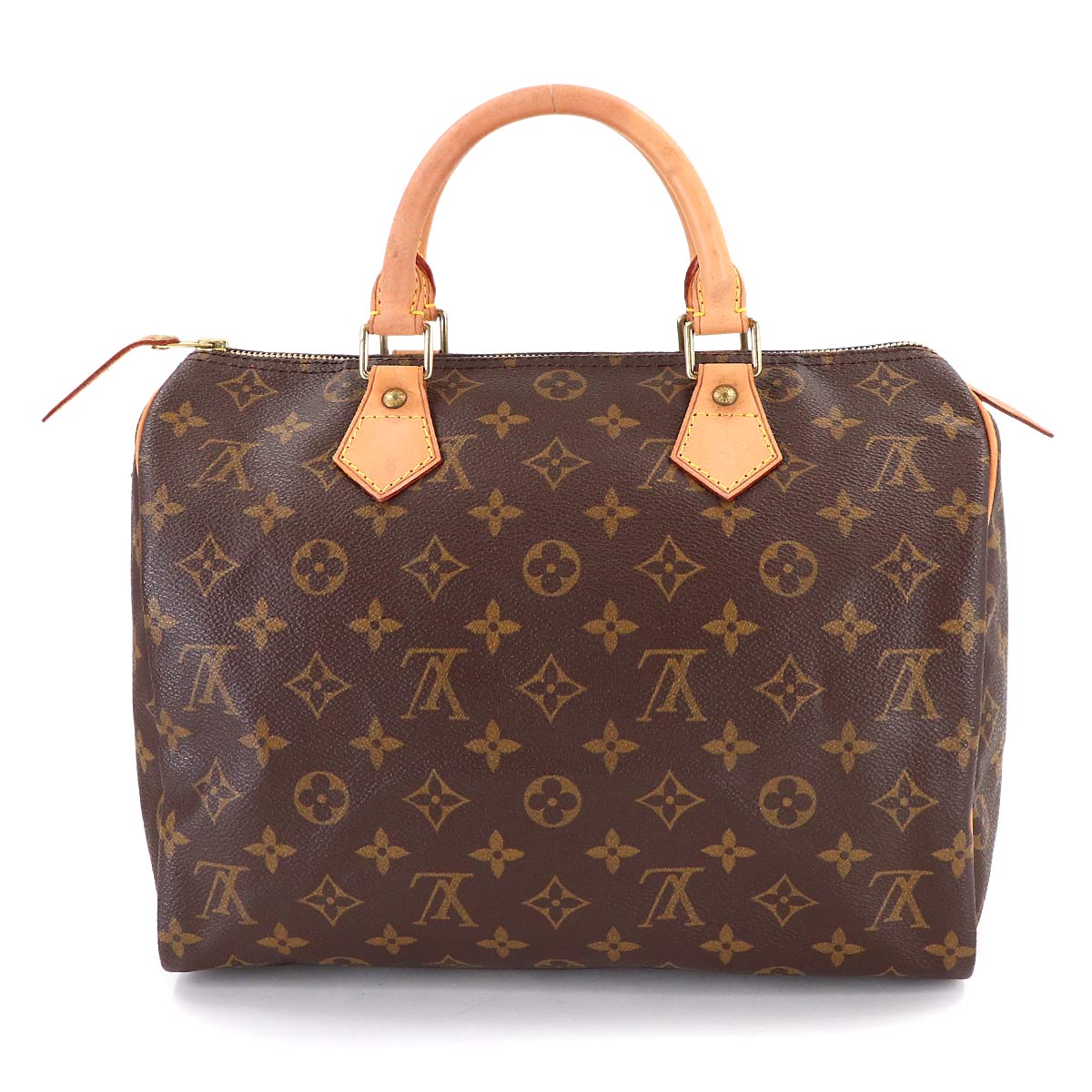 Monogram Speedy 30 Hand Bag Brown M41526 Purse