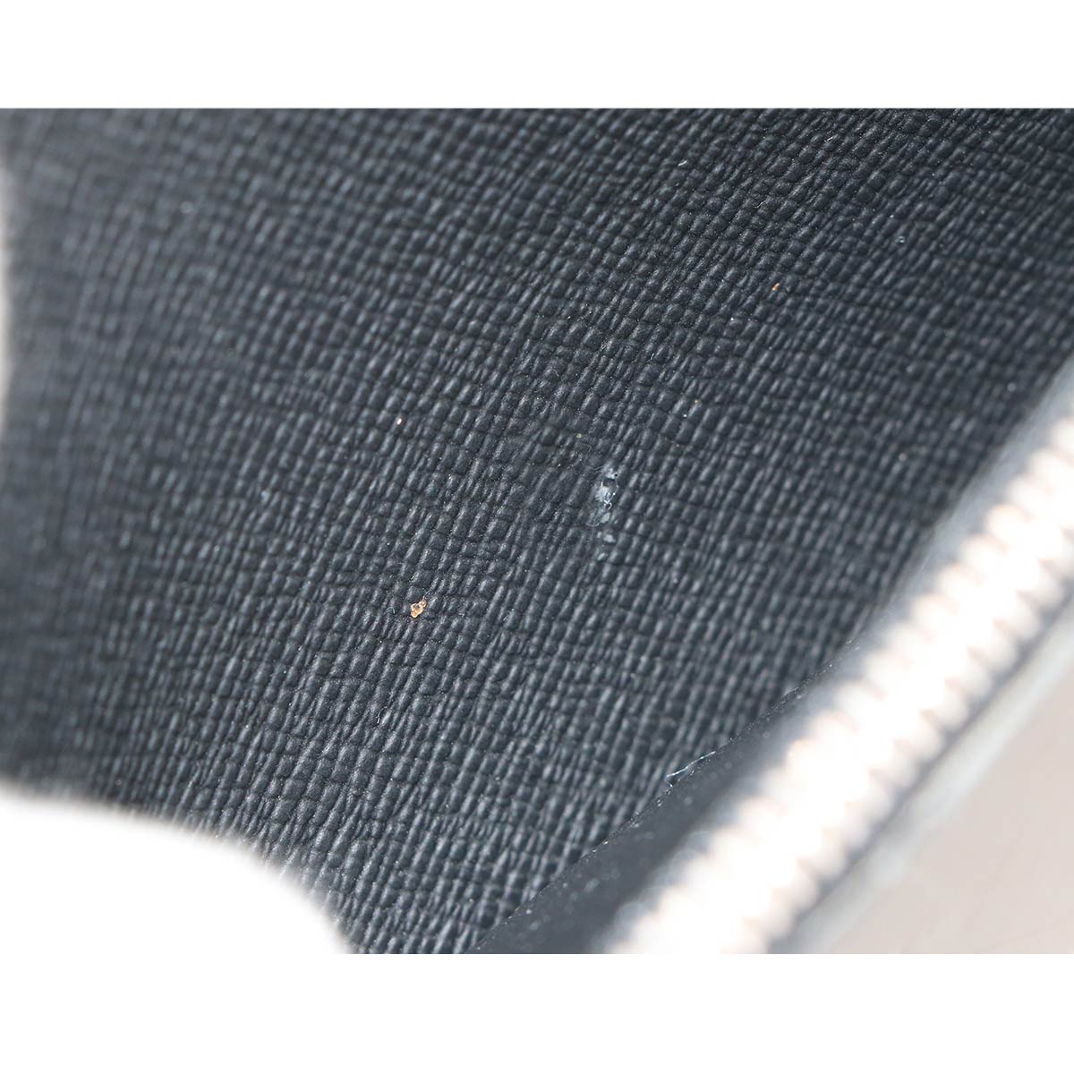 Epi Brazza Wallet Leather Black M60622 Purse