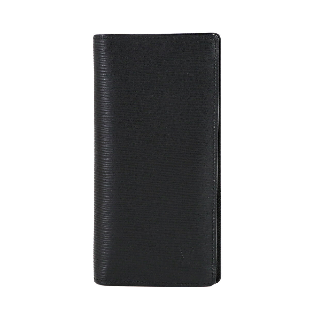 Epi Brazza Wallet Leather Black M60622 Purse