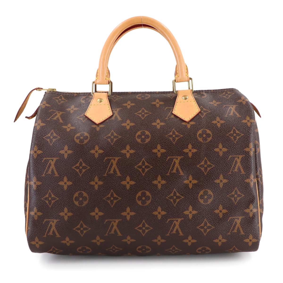 Monogram Speedy 30 Hand Bag Brown M41526 Purse
