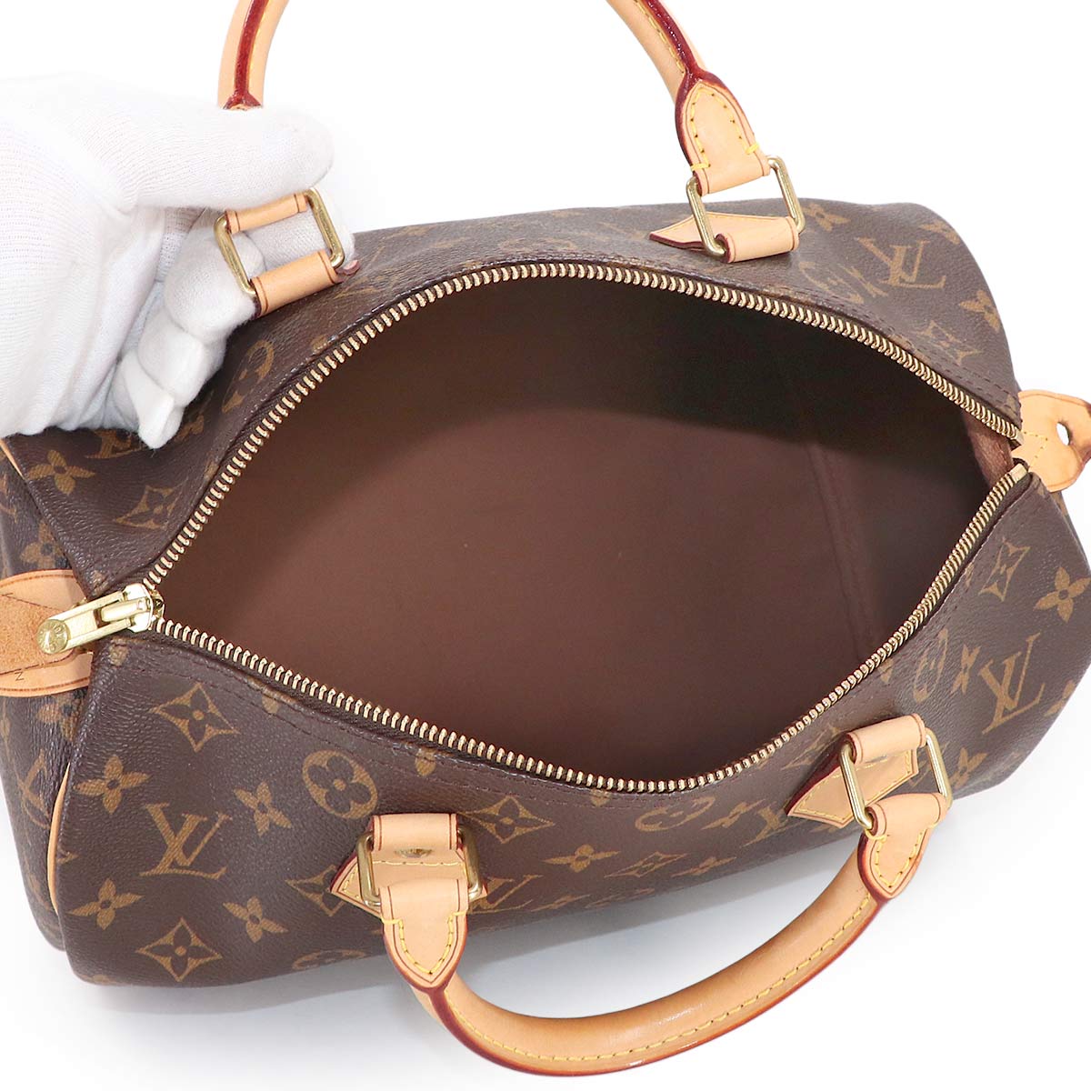 Monogram Speedy 30 Hand Bag Brown M41526 Purse