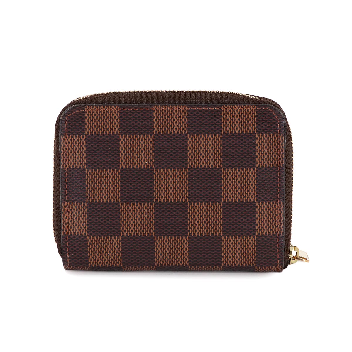 Damier Zippy Coin Purse Ebene N63070