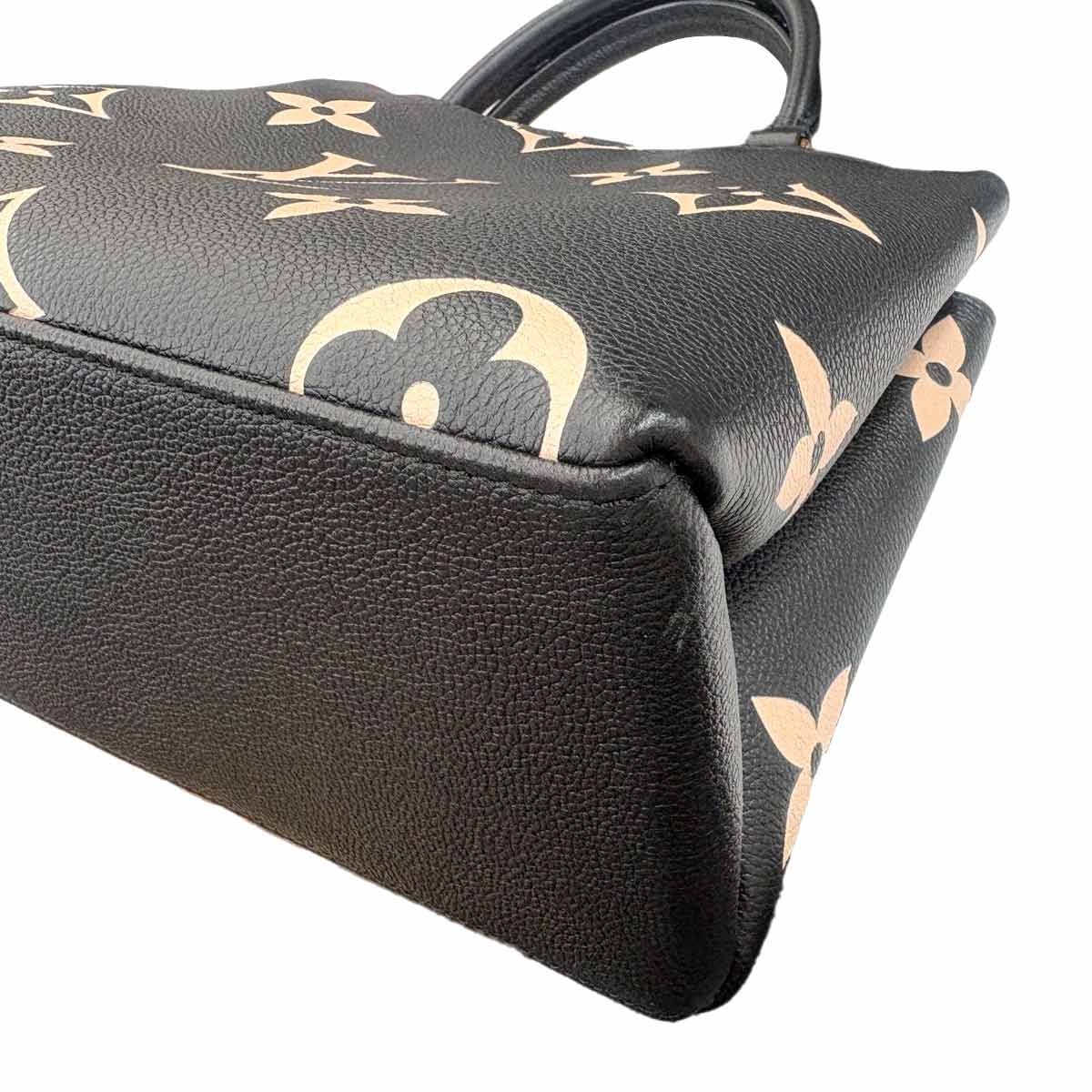 Bicolor Monogram Empreinte Petit Palais PM Bag M58913