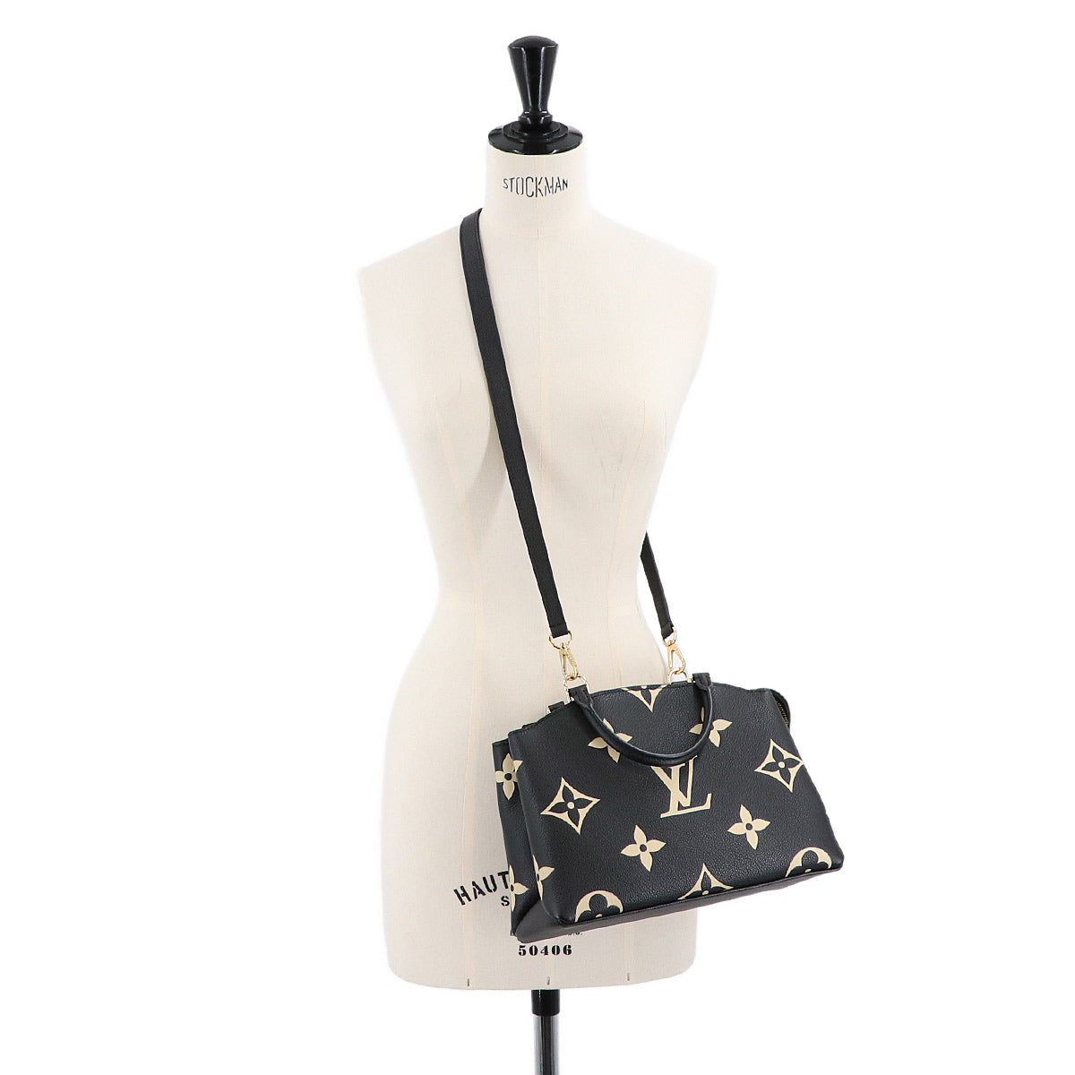 Bicolor Monogram Empreinte Petit Palais PM Bag M58913