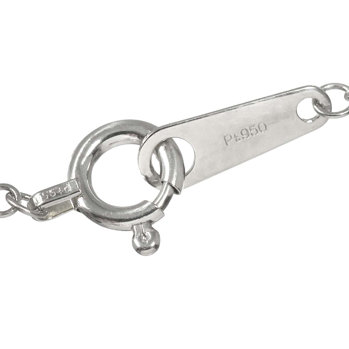 Diamond 0.26ct/0.30ct Necklace Pt Platinum