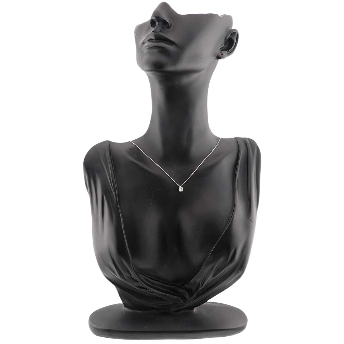 Diamond 0.26ct/0.30ct Necklace Pt Platinum