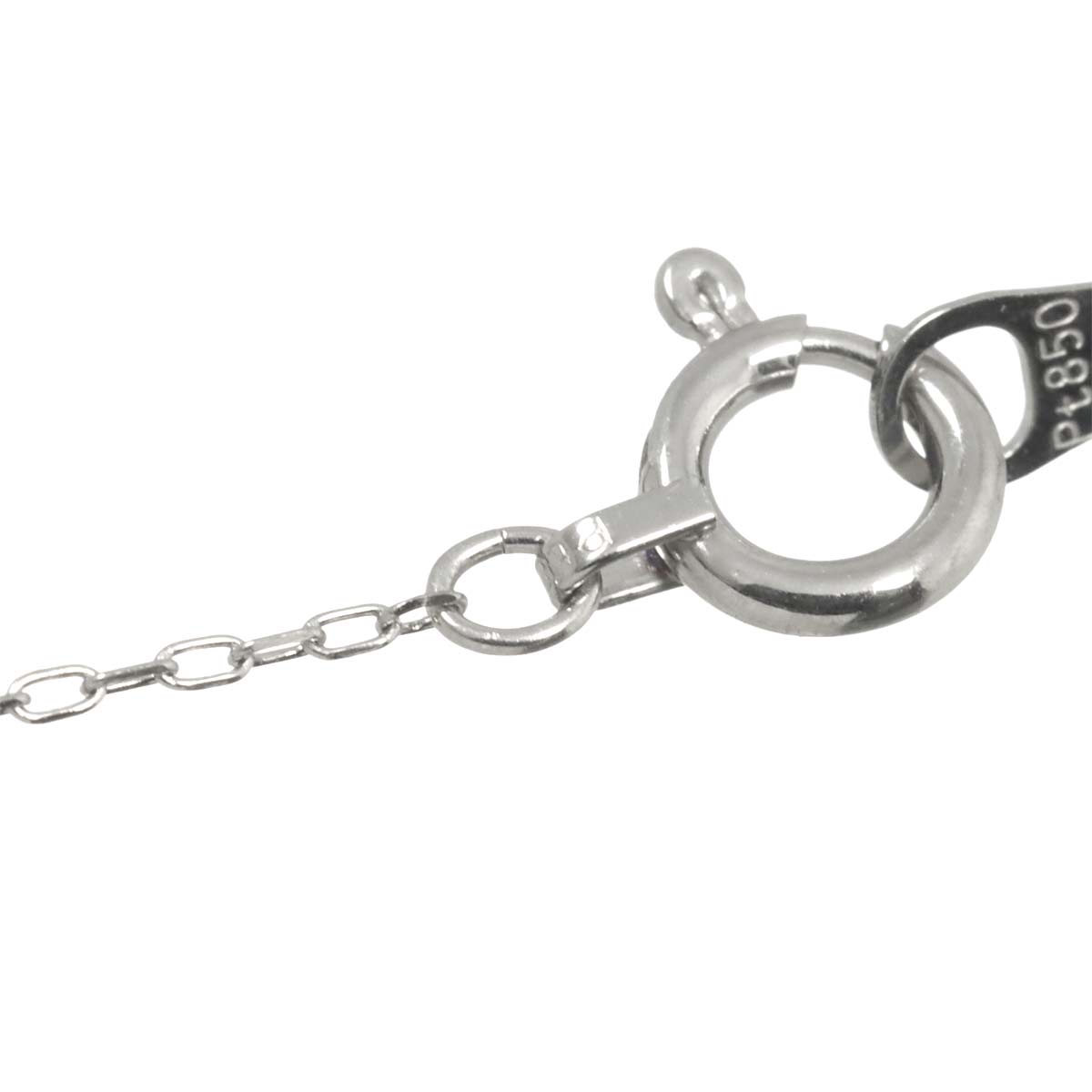 Diamond 0.15ct Necklace Pt Platinum