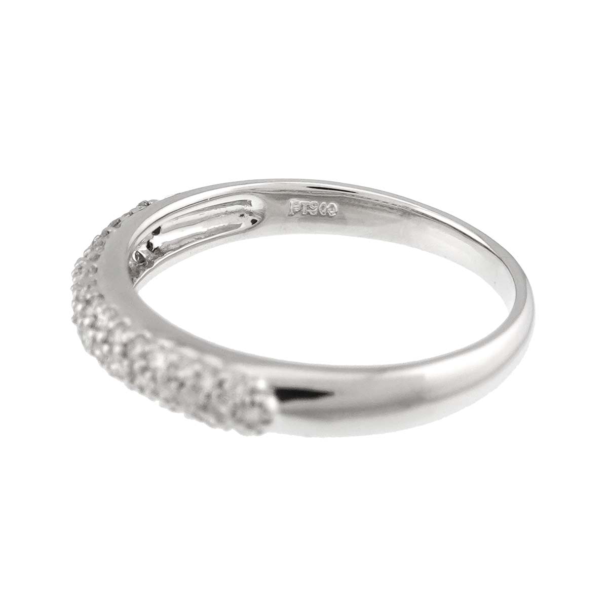 Diamond 0.30ct Ring Pt Platinum size6.25-6.5(US)