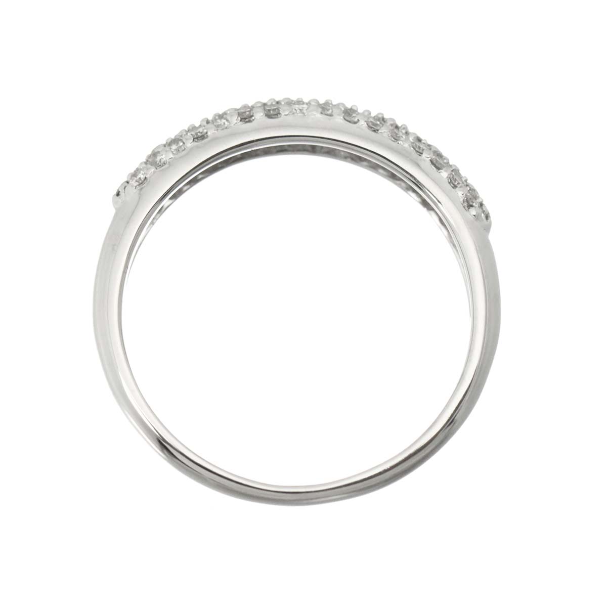 Diamond 0.30ct Ring Pt Platinum size6.25-6.5(US)