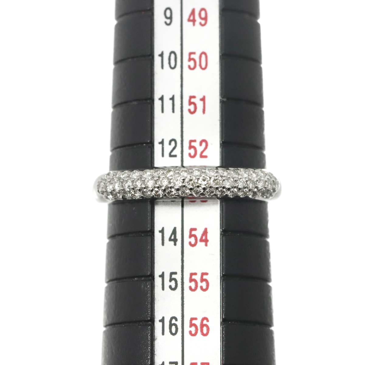 Diamond 0.30ct Ring Pt Platinum size6.25-6.5(US)