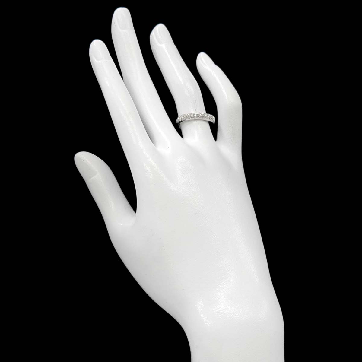 Diamond 0.30ct Ring Pt Platinum size6.25-6.5(US)