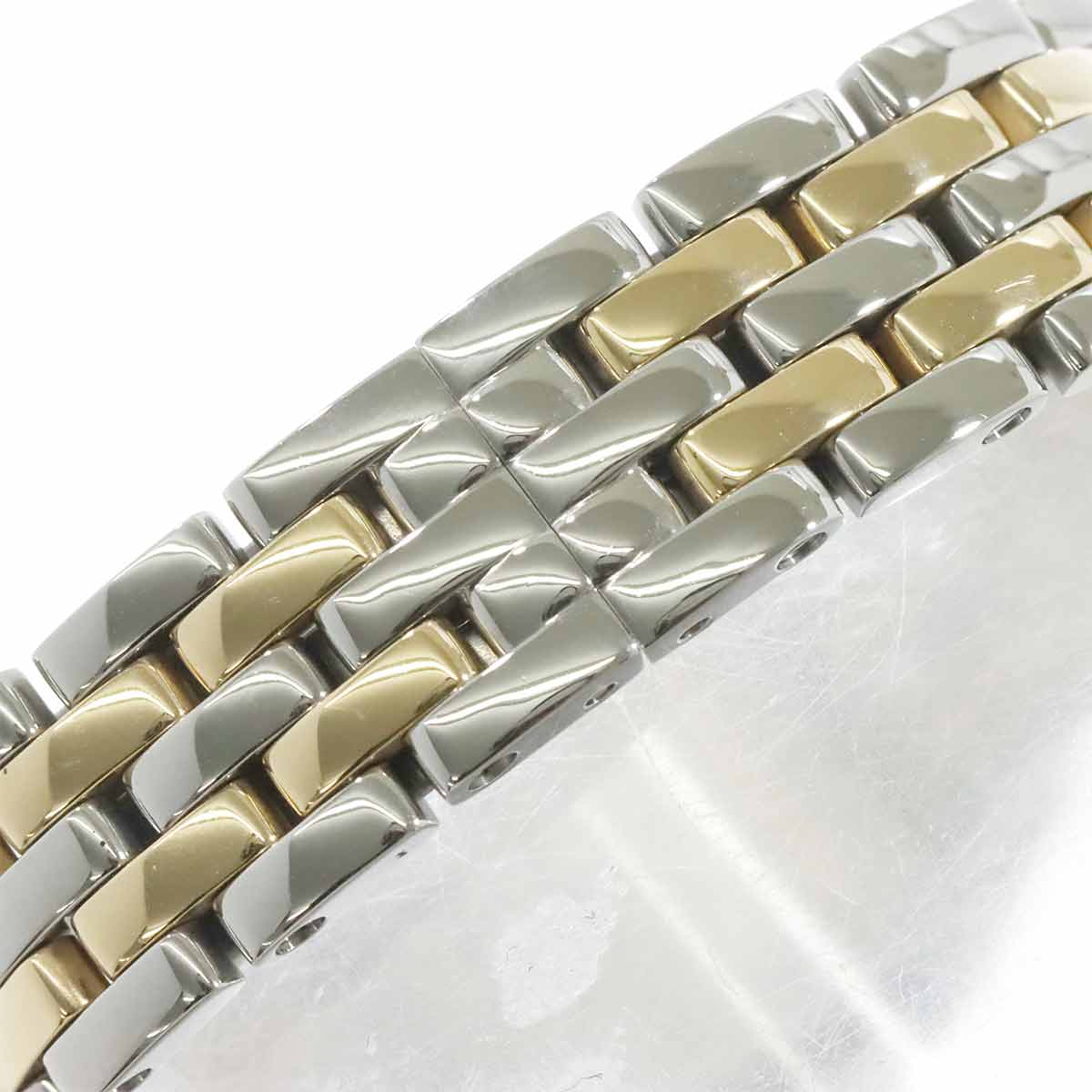 Panthere de Cartier W2PN0006 Silver Dial 750 Yellow Gold