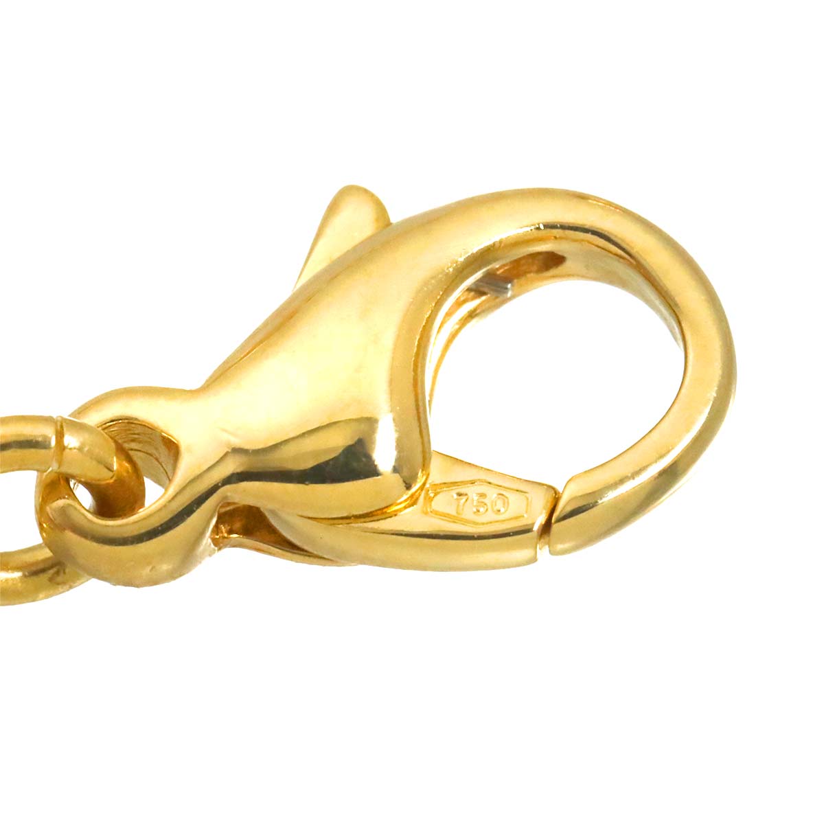 B-ZERO1 Element Necklace 18K Yellow Gold 750