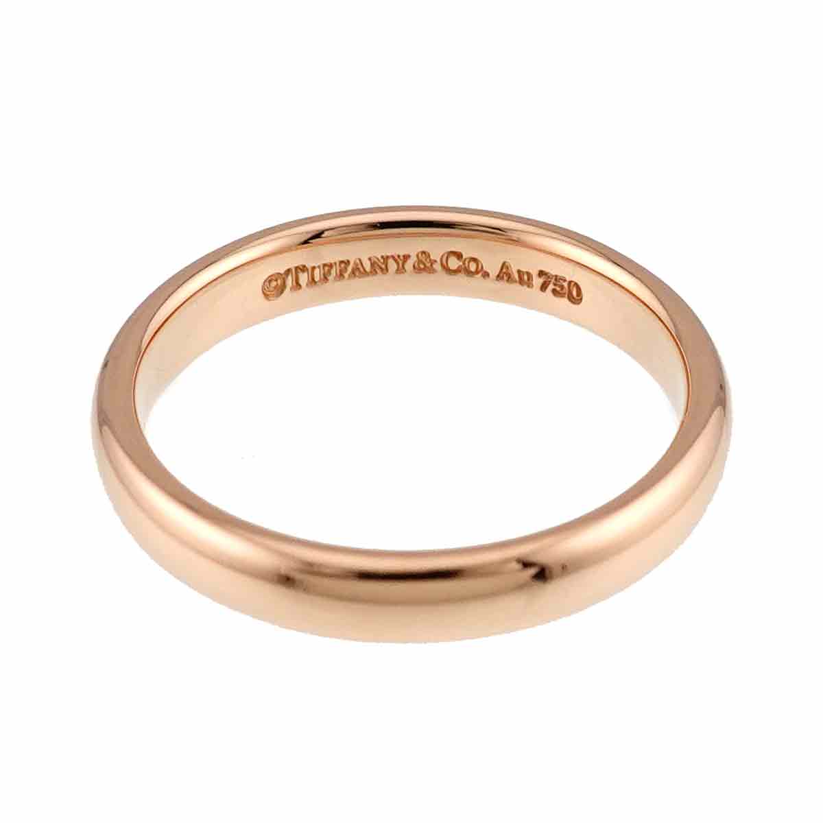 Forever Ring 18K Pink Gold 750 size4.75-5(US)