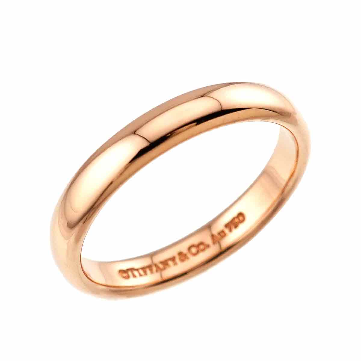 Forever Ring 18K Pink Gold 750 size4.75-5(US)