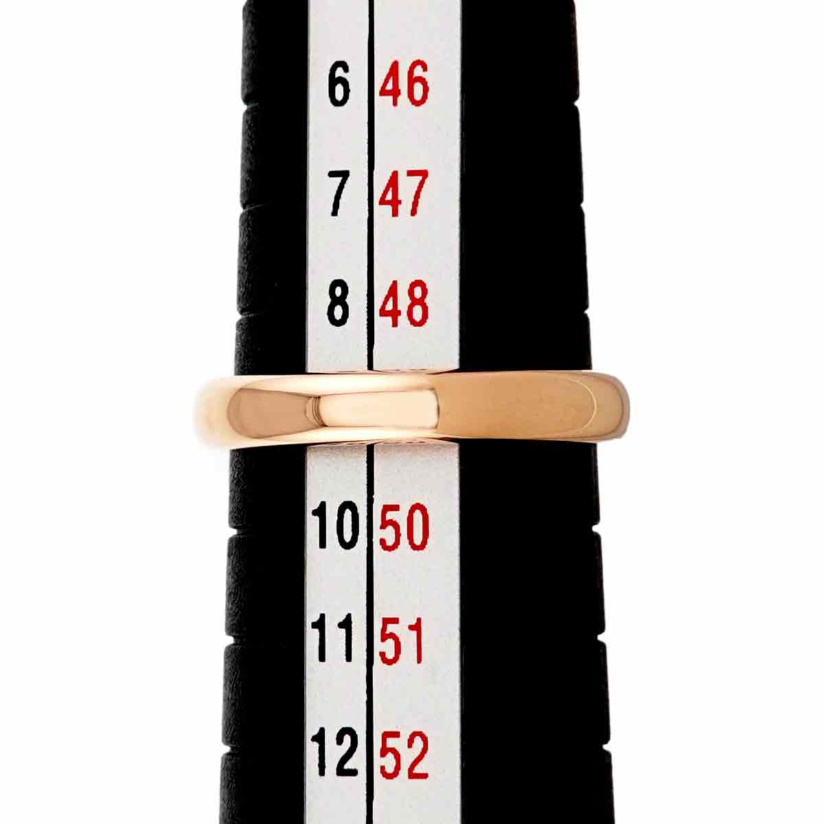 Forever Ring 18K Pink Gold 750 size4.75-5(US)