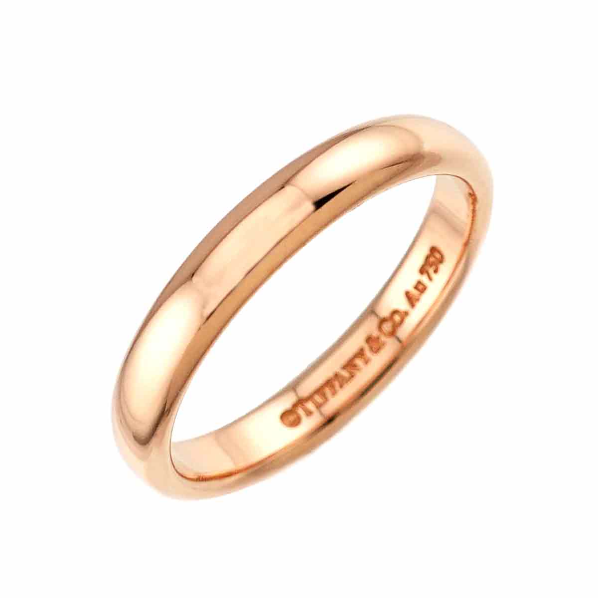 Forever Ring 18K Pink Gold 750 size4.75-5(US)