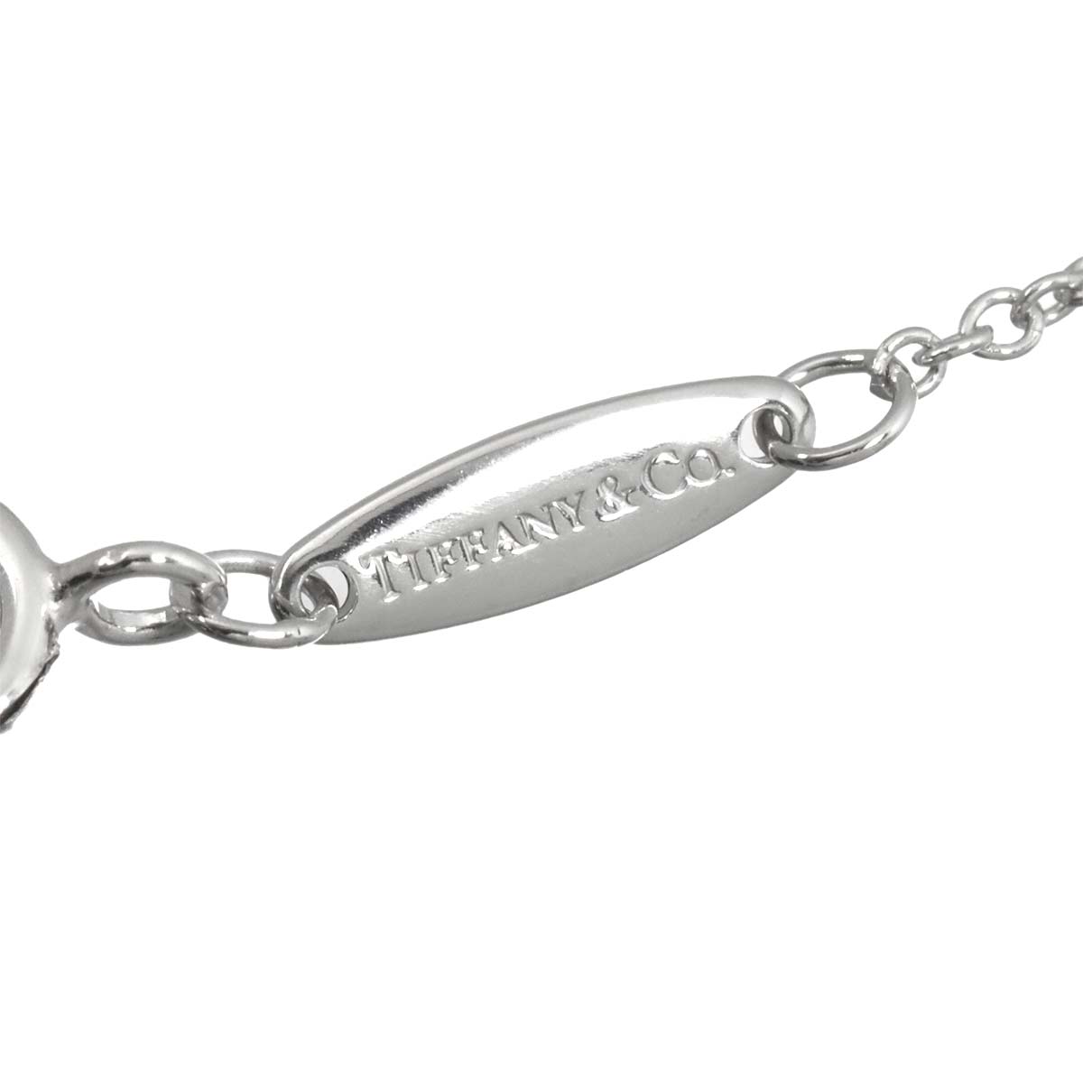 By The Yard Diamond Necklace Platinum