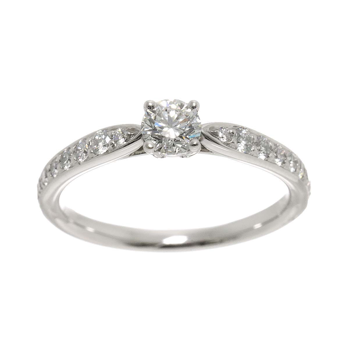 Harmony Diamond 0.27ct Ring Pt Size5.25(US)