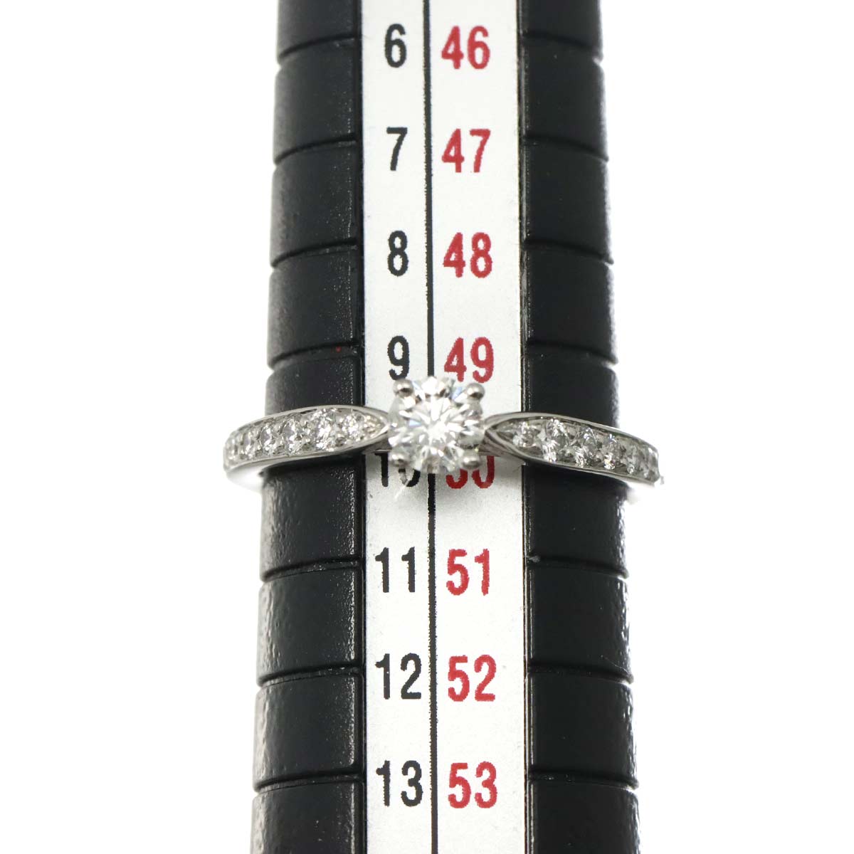 Harmony Diamond 0.27ct Ring Pt Size5.25(US)