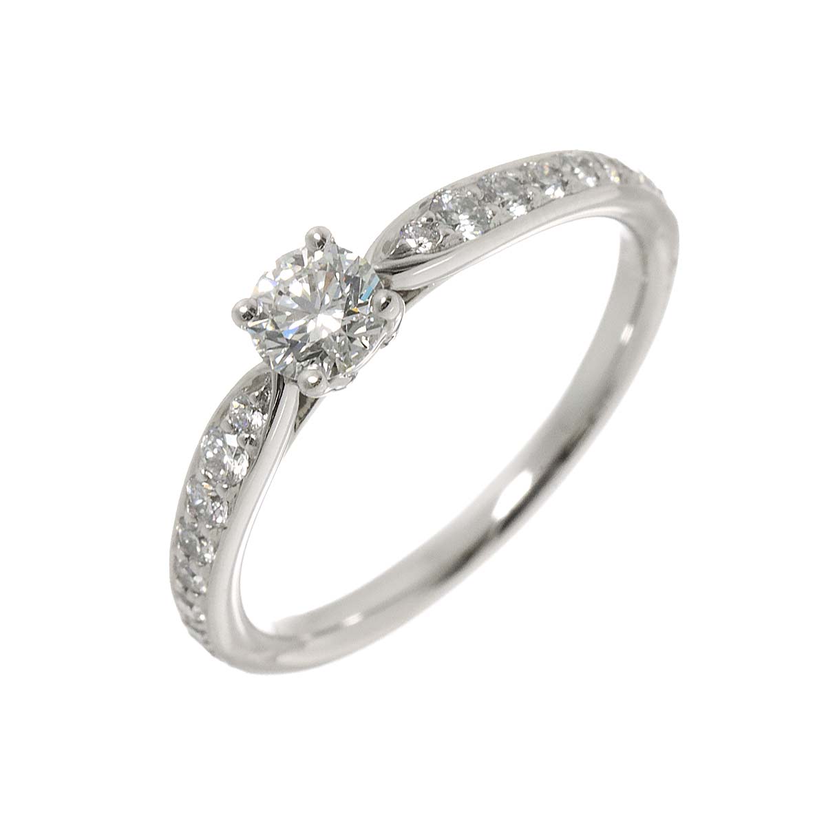 Harmony Diamond 0.27ct Ring Pt Size5.25(US)