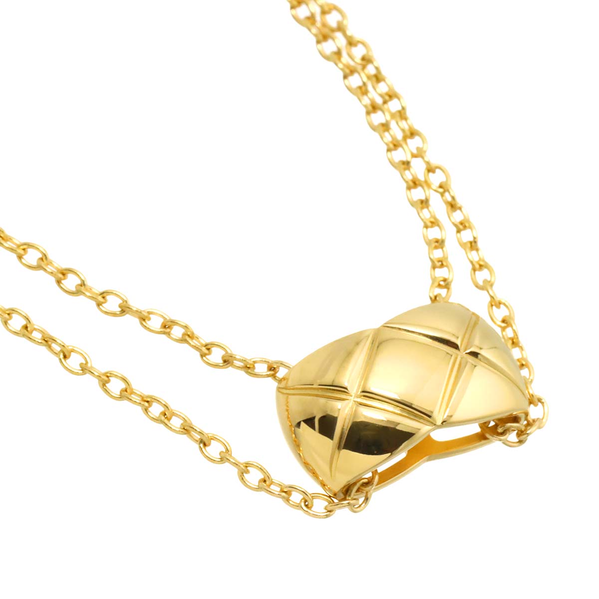 Coco Crush Necklace 18K Yellow Gold 750