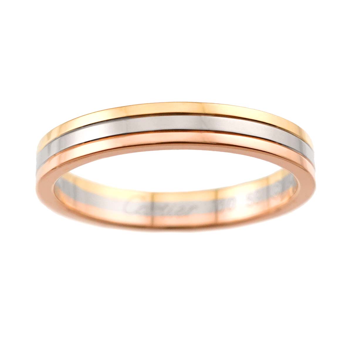 Vendome Ring 18K YG WG PG 750 size59 8.75(US)