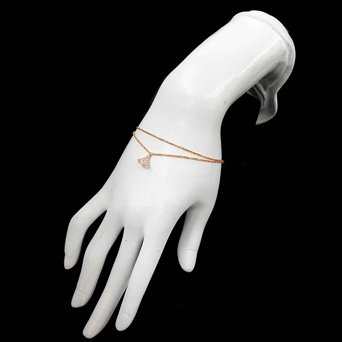 DIVAS DREAM Diamond Bracelet 18K PG 750