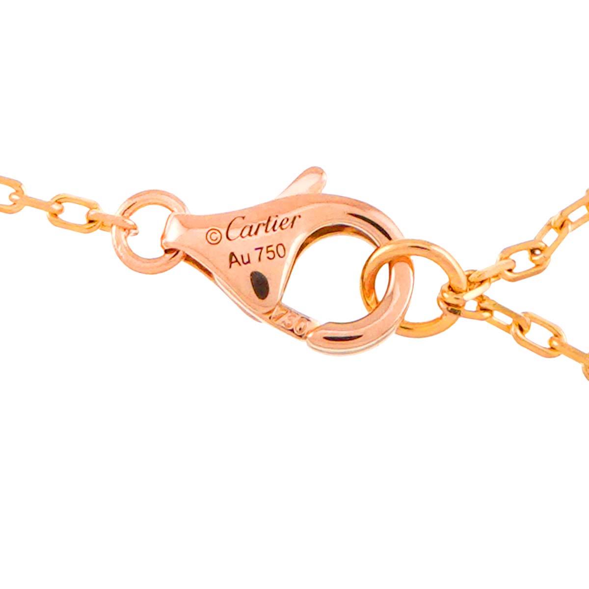 d Amour Diamond Necklace SM 18K Pink Gold 750
