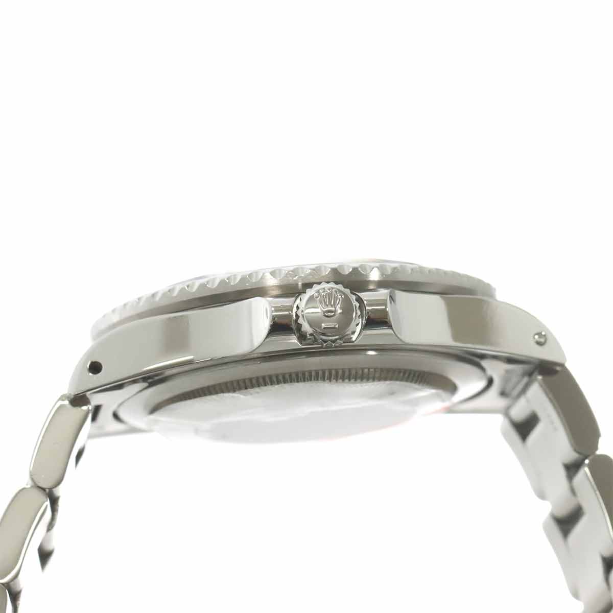 GMT Master II 16760 Serial 8 Date Black Dial Mens Watch