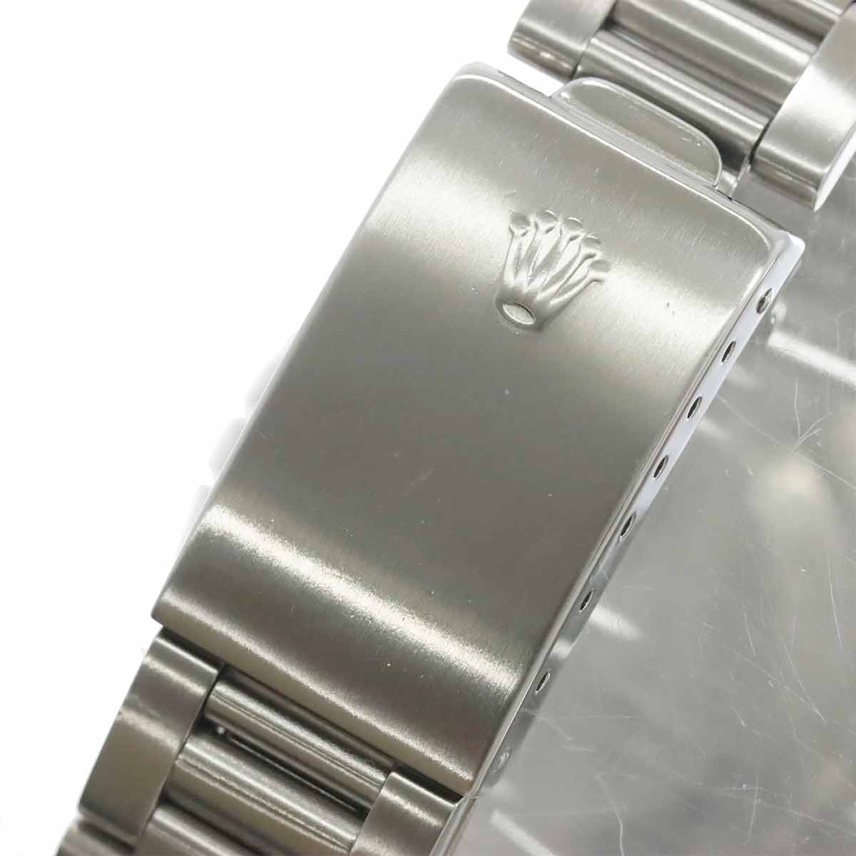 GMT Master II 16760 Serial 8 Date Black Dial Mens Watch