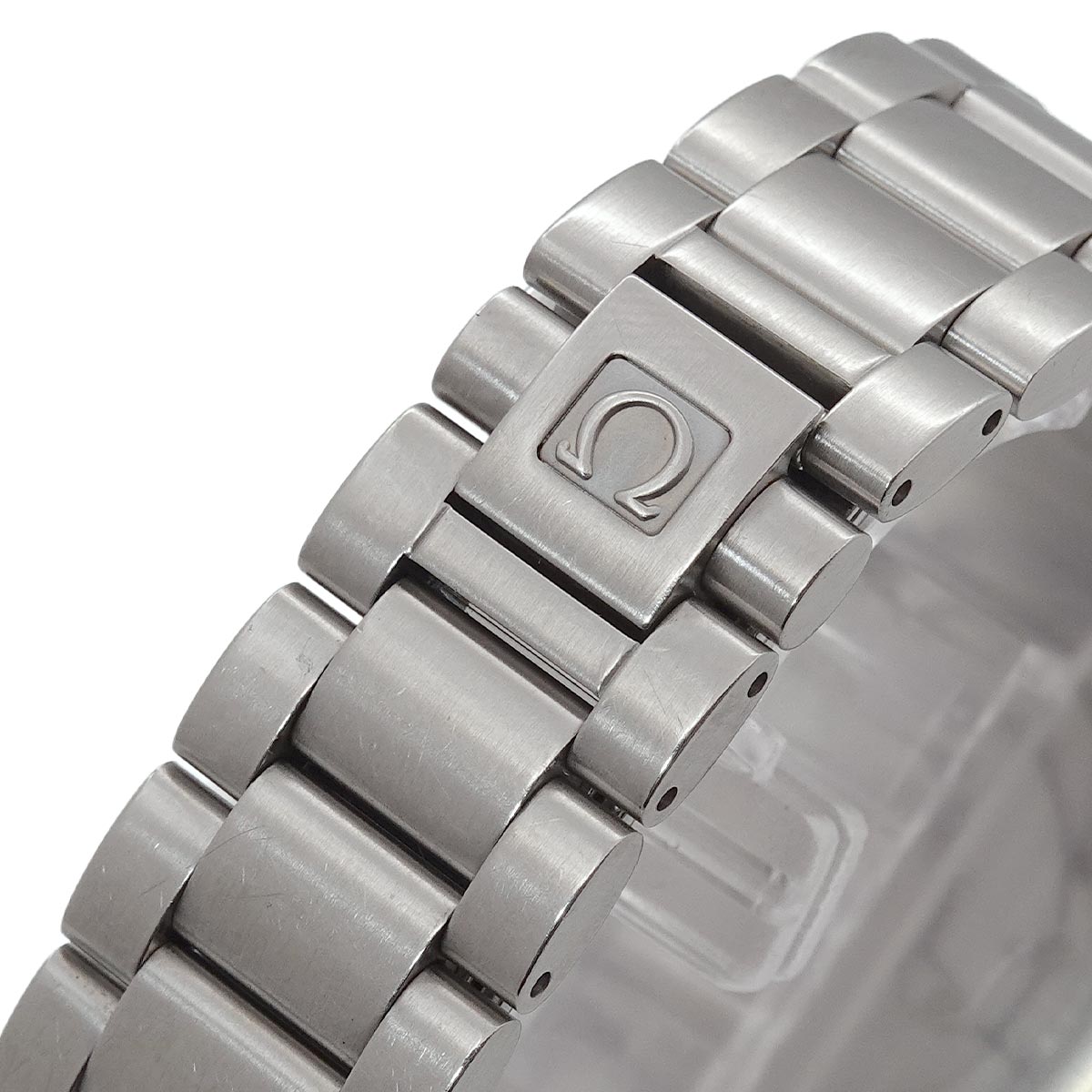 Seamaster Aqua Terra Co-axial 2503 30 Date Silver Dial Mens