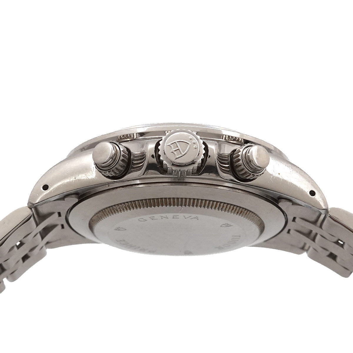 Chrono Time 79280 Date Automatic Cream Dial Mens Watch