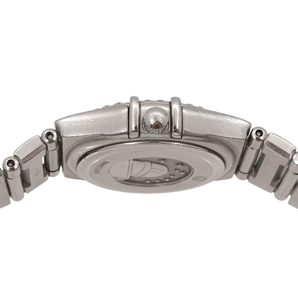 Constellation Mini 1460 75 Diamond Quartz White Shell Dial