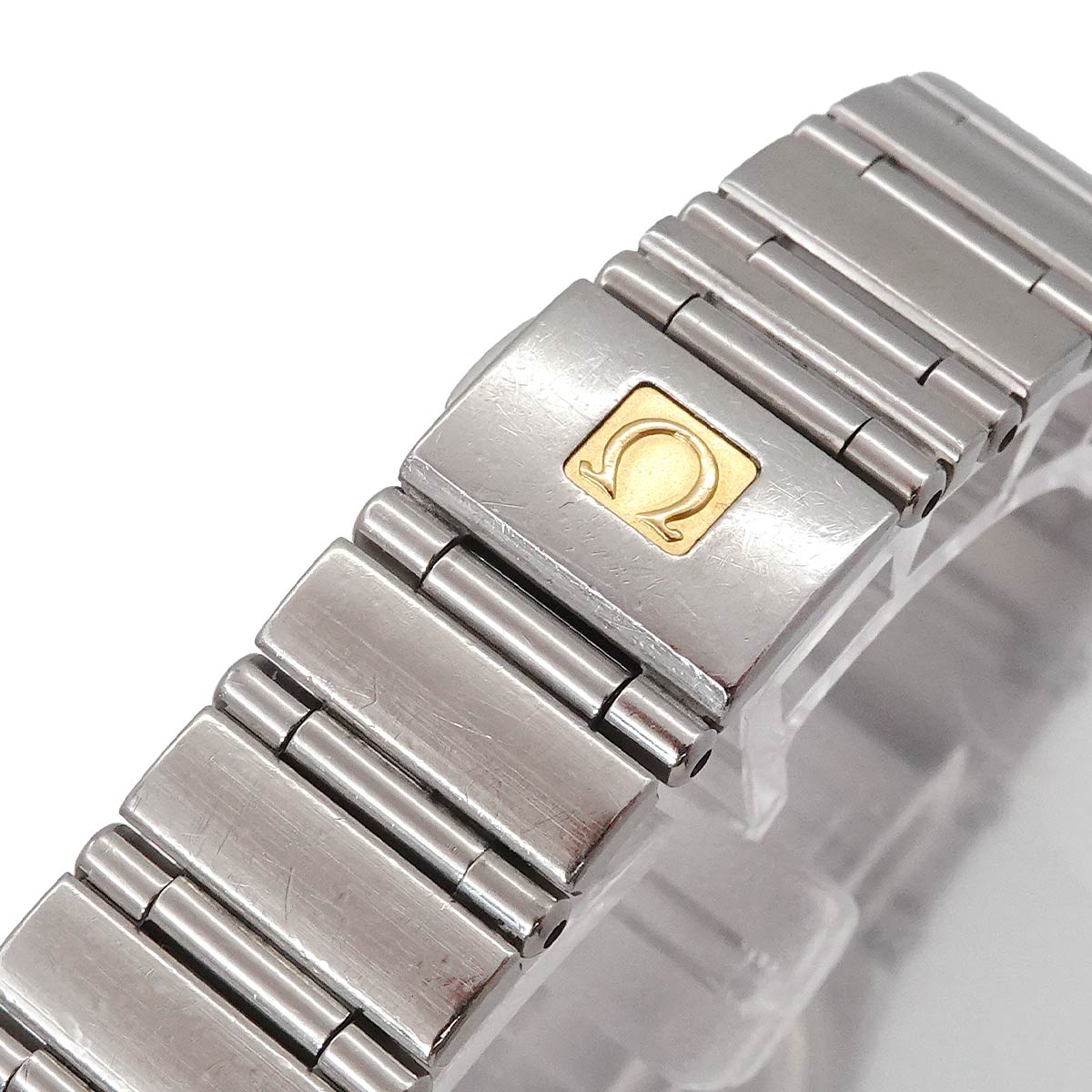 Constellation Mini 1460 75 Diamond Quartz White Shell Dial