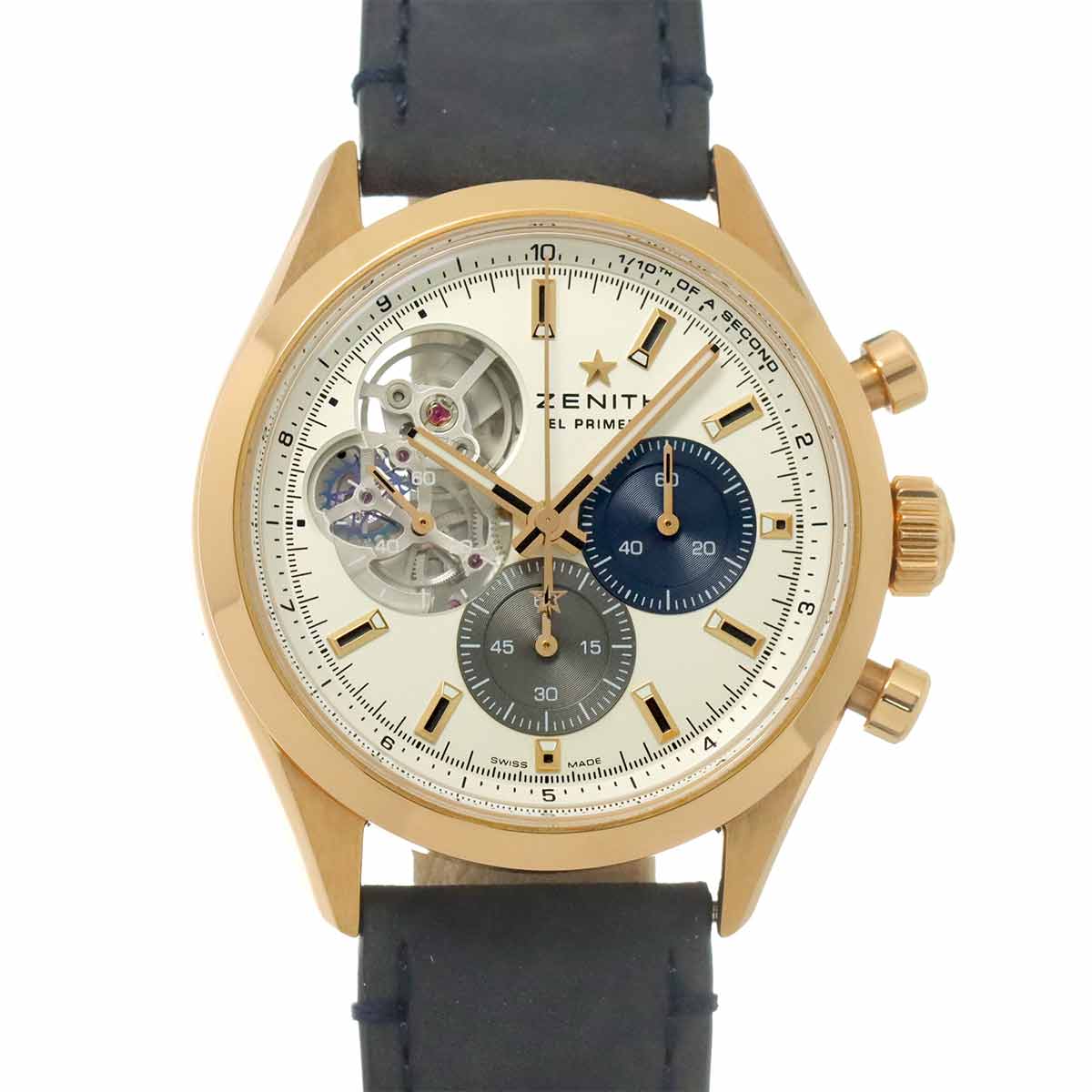 El Primero 18 3300 3604 K18PG Automatic Chronograph Mens