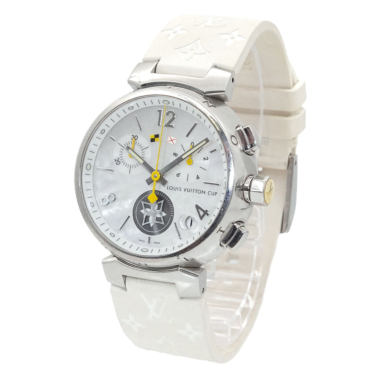 Tambour Lovely Cup Q11BA Chronograph Mens Watch