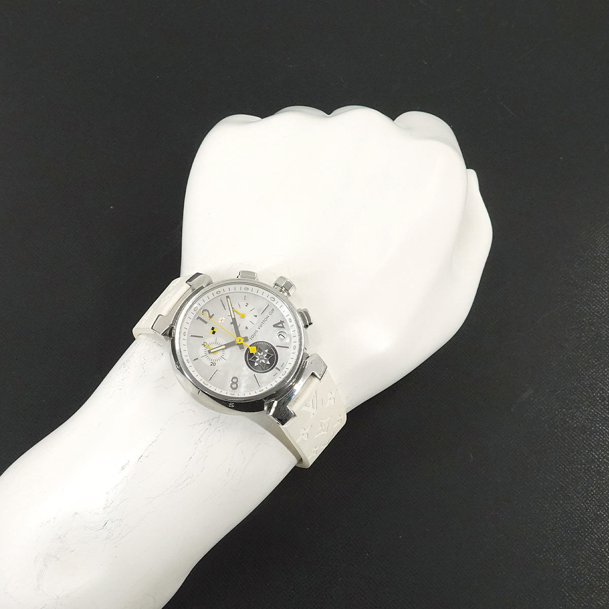 Tambour Lovely Cup Q11BA Chronograph Mens Watch