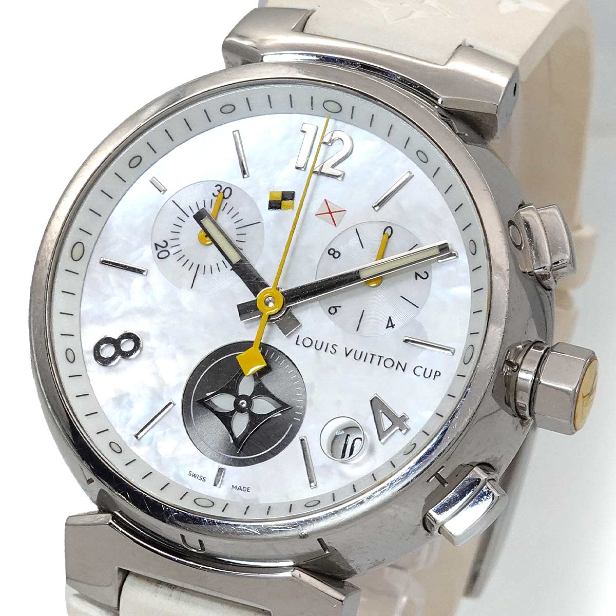 Tambour Lovely Cup Q11BA Chronograph Mens Watch