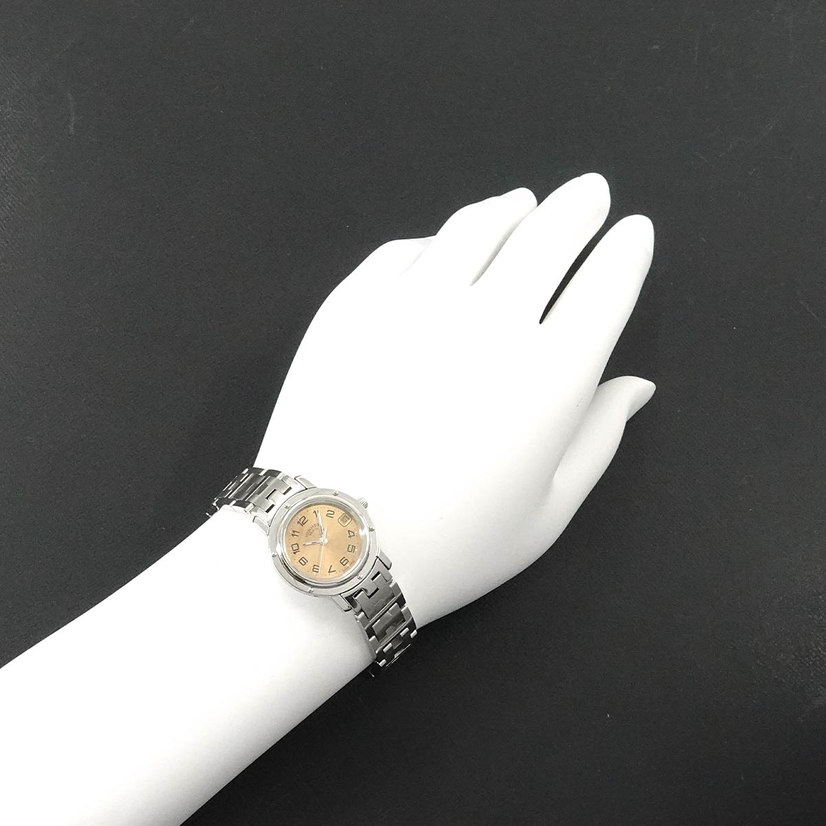 Clipper CL4 210 Date Pink Dial Quarts Ladies Watch