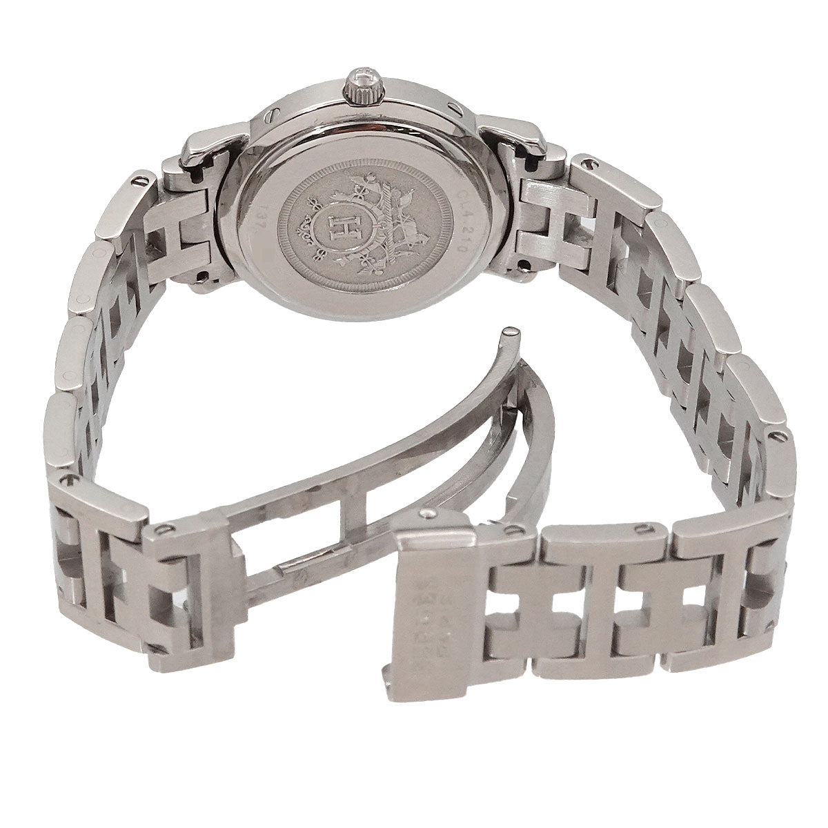 Clipper CL4 210 Date Pink Dial Quarts Ladies Watch