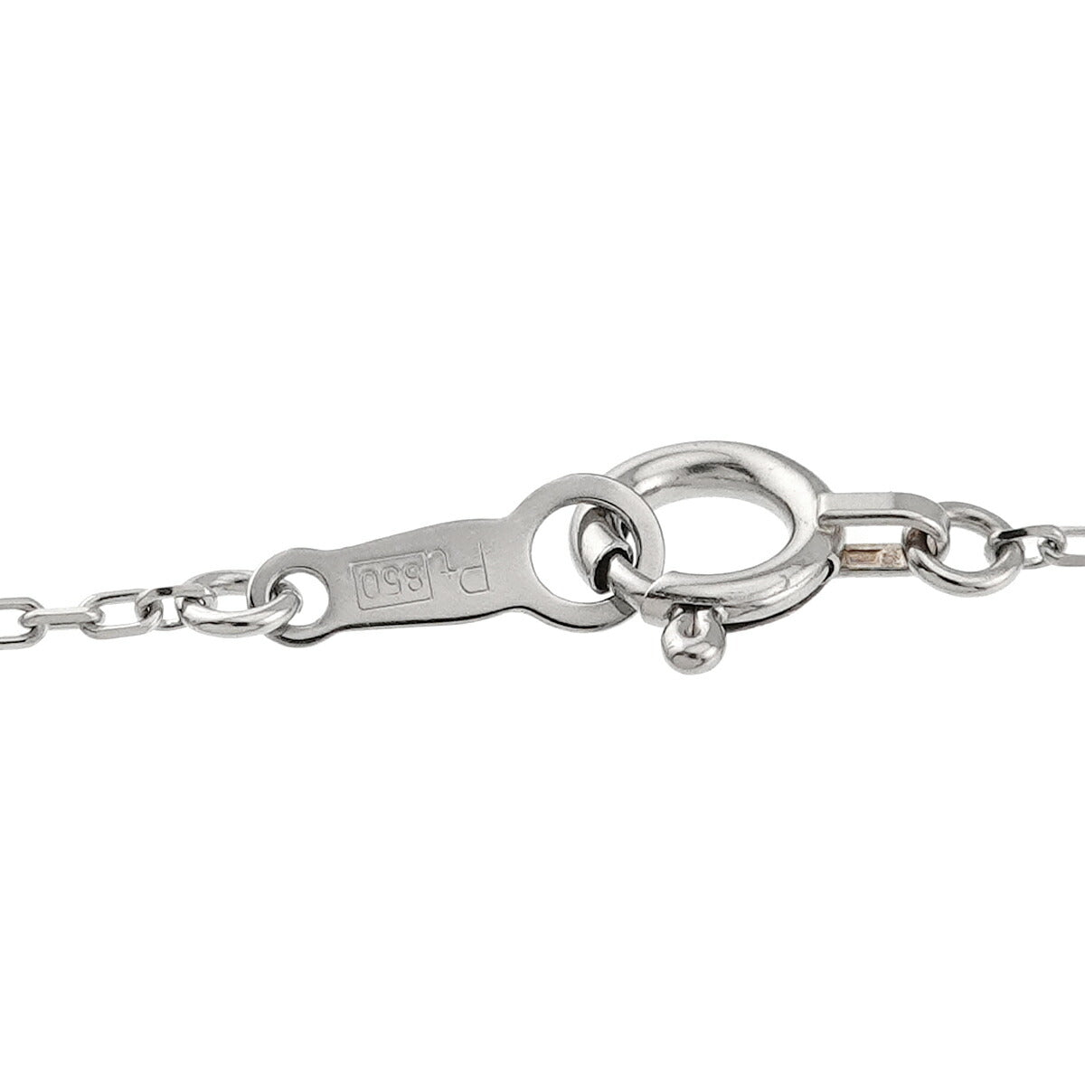 Diamond 0.275ct G/VS2/3EX Diamond 0.05ct Necklace Platinum