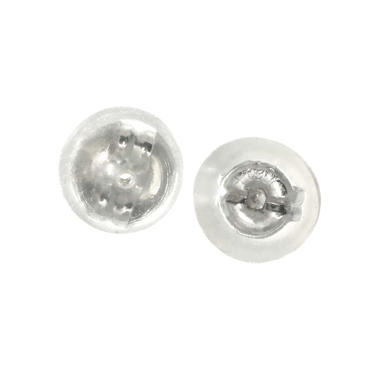 Diamond 0.15ct/0.15ct Earrings Pierced Pt Platinum
