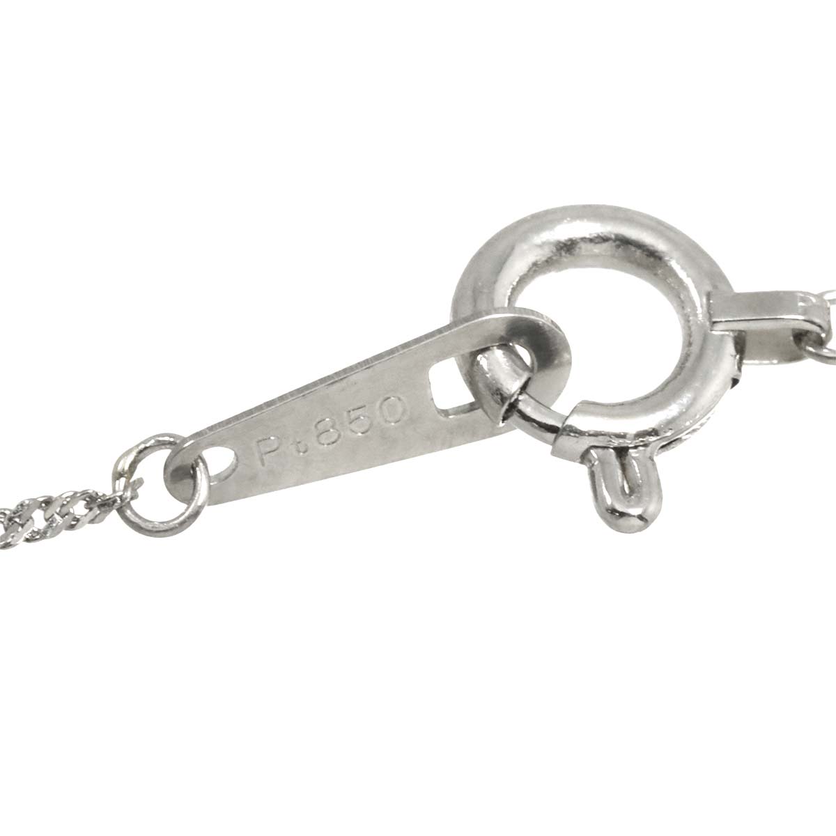 Diamond 1.120ct Necklace Pt Platinum