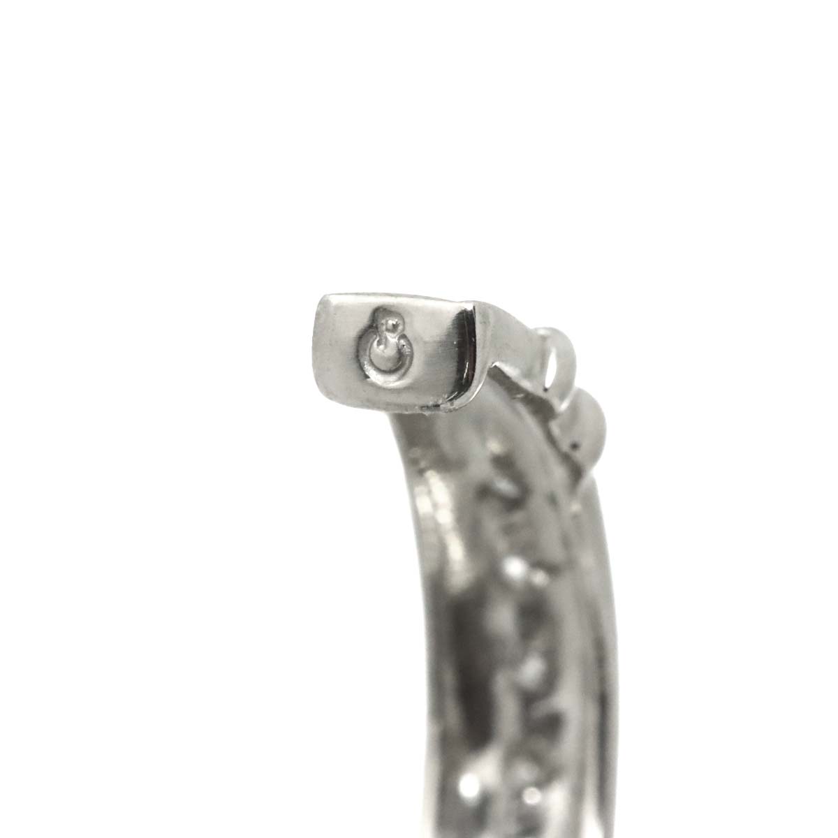 Diamond 0.05ct/0.05ct Earrings Clip on Platinum