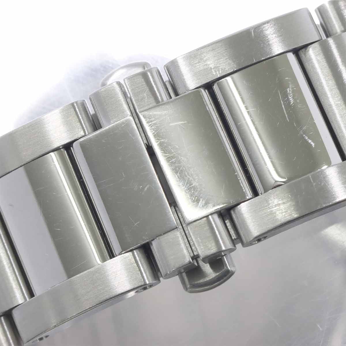 Calibre de Cartier Diver W7100057 Date Black Dial Mens Watch