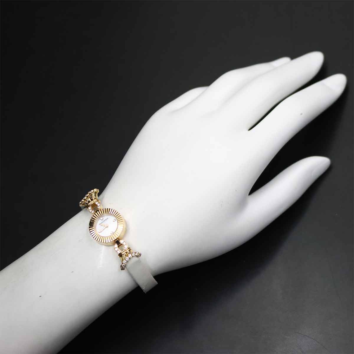 Majorie WA012504 Quartz 750 PG White Shell Dial Ladies Watch